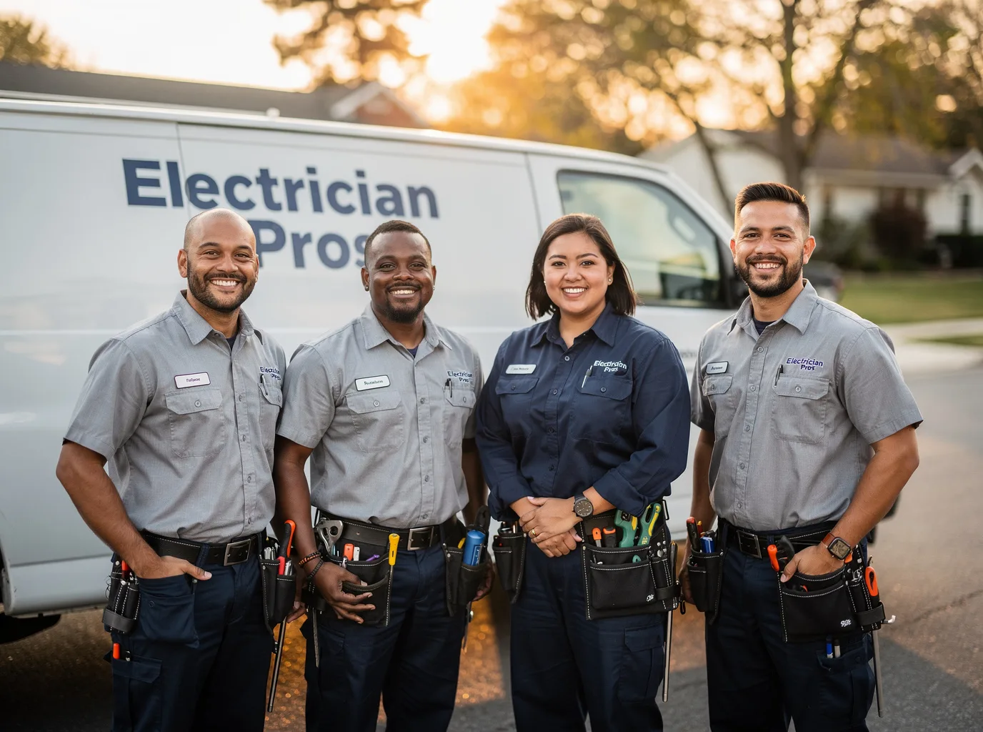 Electrician company in Tell, TX